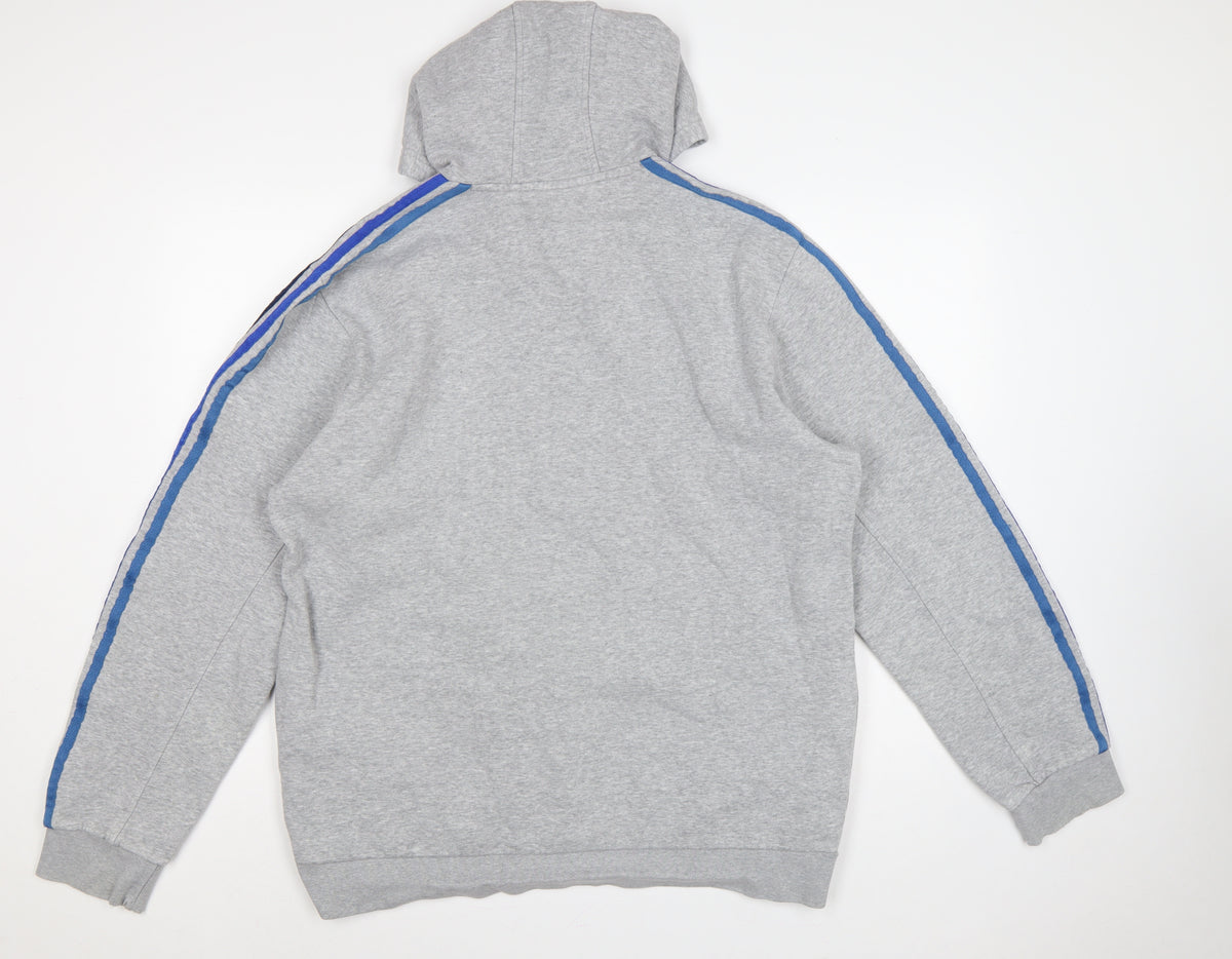 Adidas Men Grey XL Team GB London 2012 Olympic Pullover Hoodie