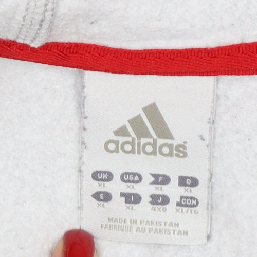 Adidas Men Grey XL Team GB London 2012 Olympic Pullover Hoodie