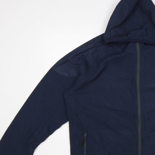 Regatta Professional Men's Blue XL Hooded Full Zip Fleece Jacket