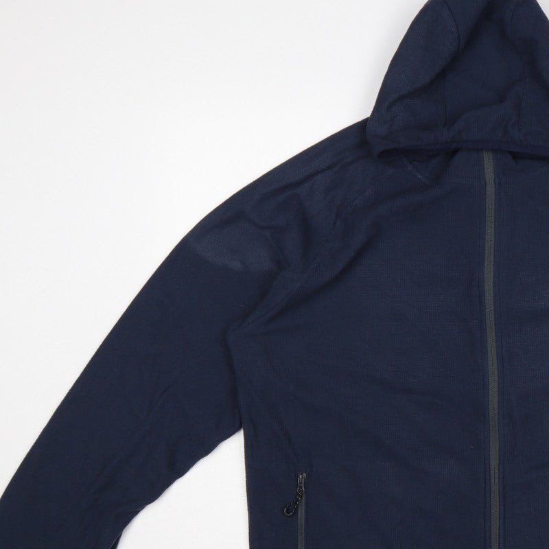 Regatta Professional Men's Blue XL Hooded Full Zip Fleece Jacket