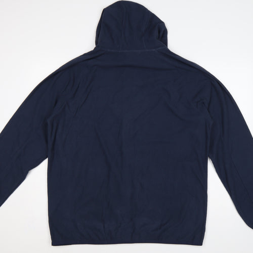 Regatta Professional Men's Blue XL Hooded Full Zip Fleece Jacket
