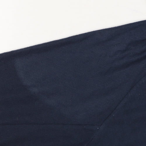 Regatta Professional Men's Blue XL Hooded Full Zip Fleece Jacket