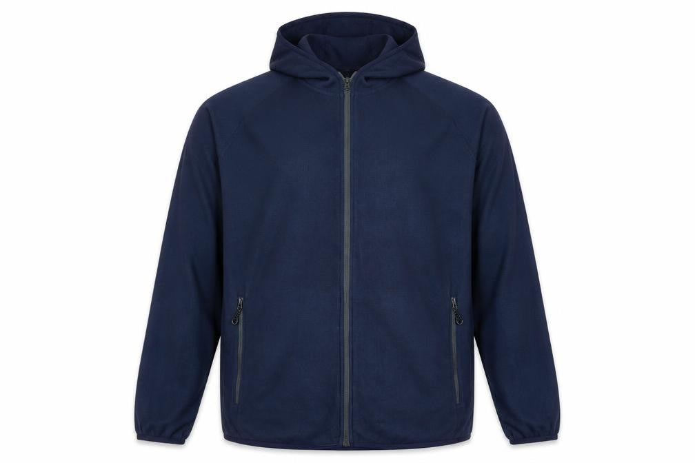 Regatta Professional Men's Blue XL Hooded Full Zip Fleece Jacket