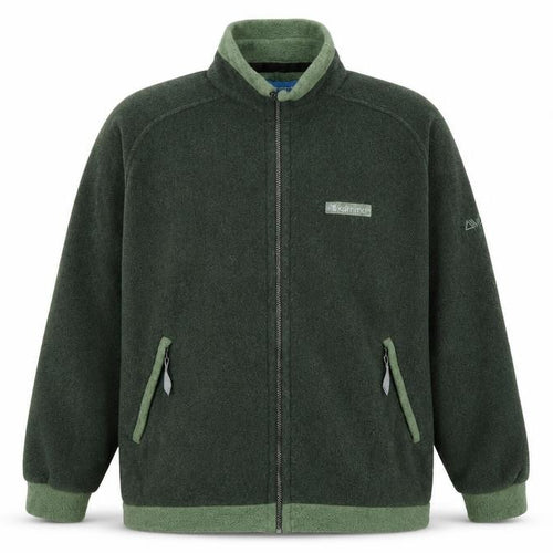 Karrimor Men’s Green M Full Zip Fleece Jacket Hiking Outdoor