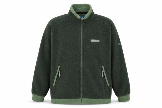 Karrimor Men’s Green M Full Zip Fleece Jacket Hiking Outdoor