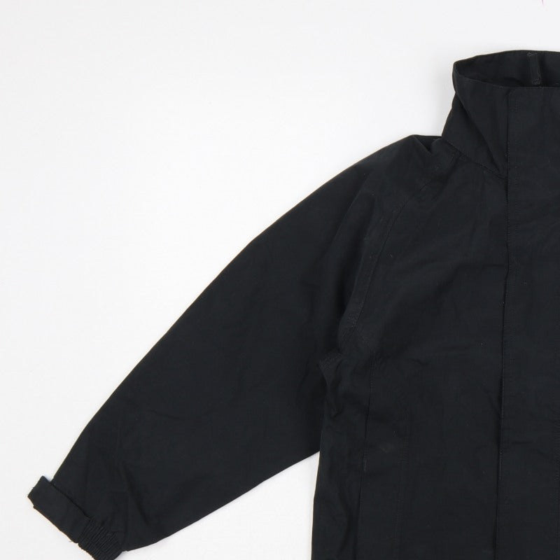 Trespass Boys Black 7-8 Years Ski Jacket Waterproof Windproof TP50