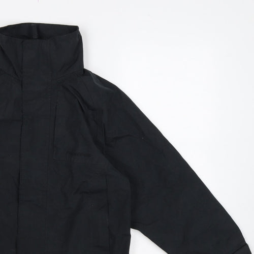 Trespass Boys Black 7-8 Years Ski Jacket Waterproof Windproof TP50