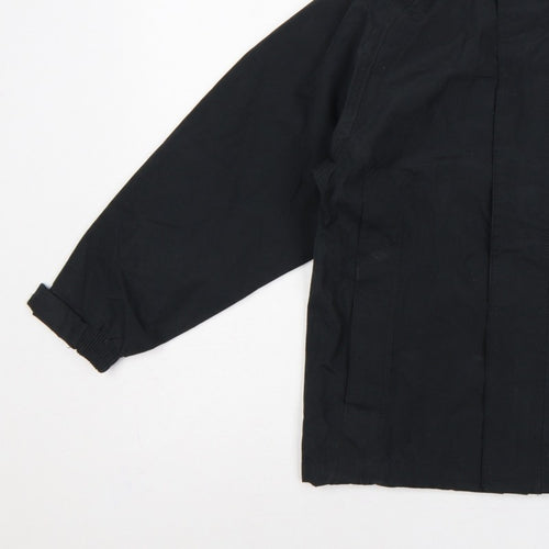 Trespass Boys Black 7-8 Years Ski Jacket Waterproof Windproof TP50