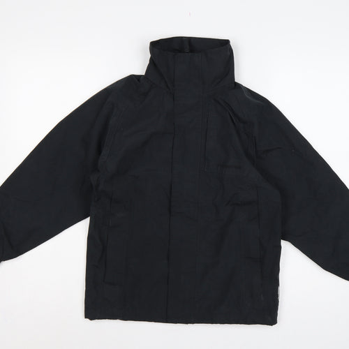 Trespass Boys Black 7-8 Years Ski Jacket Waterproof Windproof TP50