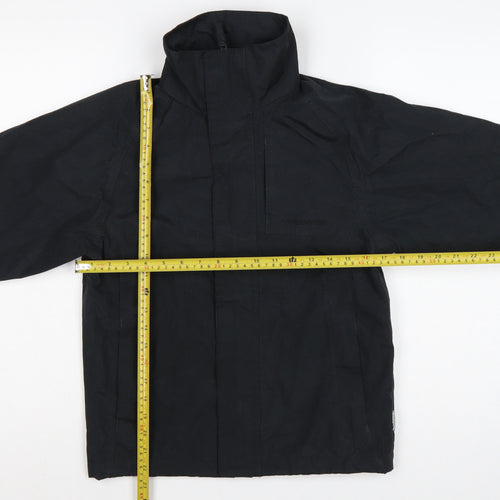 Trespass Boys Black 7-8 Years Ski Jacket Waterproof Windproof TP50
