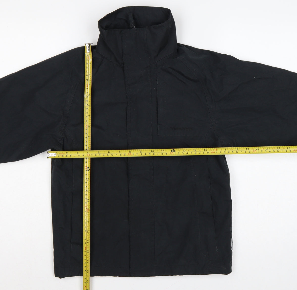 Trespass Boys Black 7-8 Years Ski Jacket Waterproof Windproof TP50