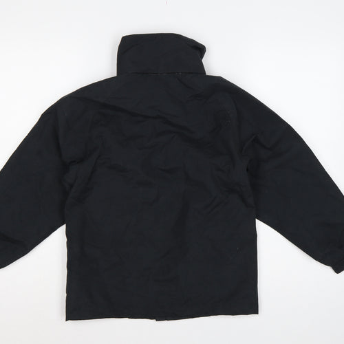 Trespass Boys Black 7-8 Years Ski Jacket Waterproof Windproof TP50
