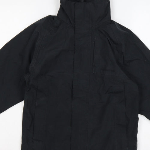 Trespass Boys Black 7-8 Years Ski Jacket Waterproof Windproof TP50