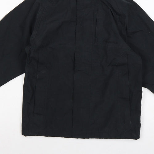 Trespass Boys Black 7-8 Years Ski Jacket Waterproof Windproof TP50
