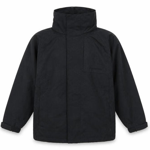 Trespass Boys Black 7-8 Years Ski Jacket Waterproof Windproof TP50