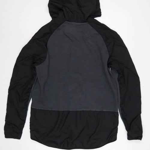 Nike Men’s Grey L Full Zip Hooded Sports Sweatshirt Jacket