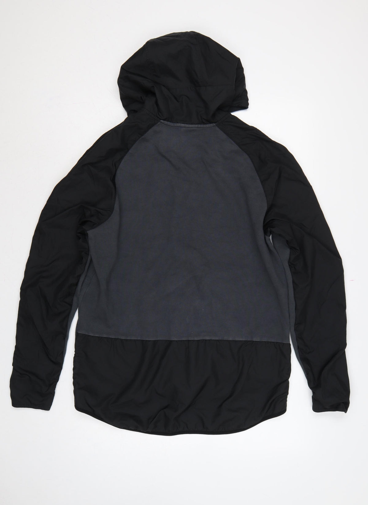 Nike Men’s Grey L Full Zip Hooded Sports Sweatshirt Jacket