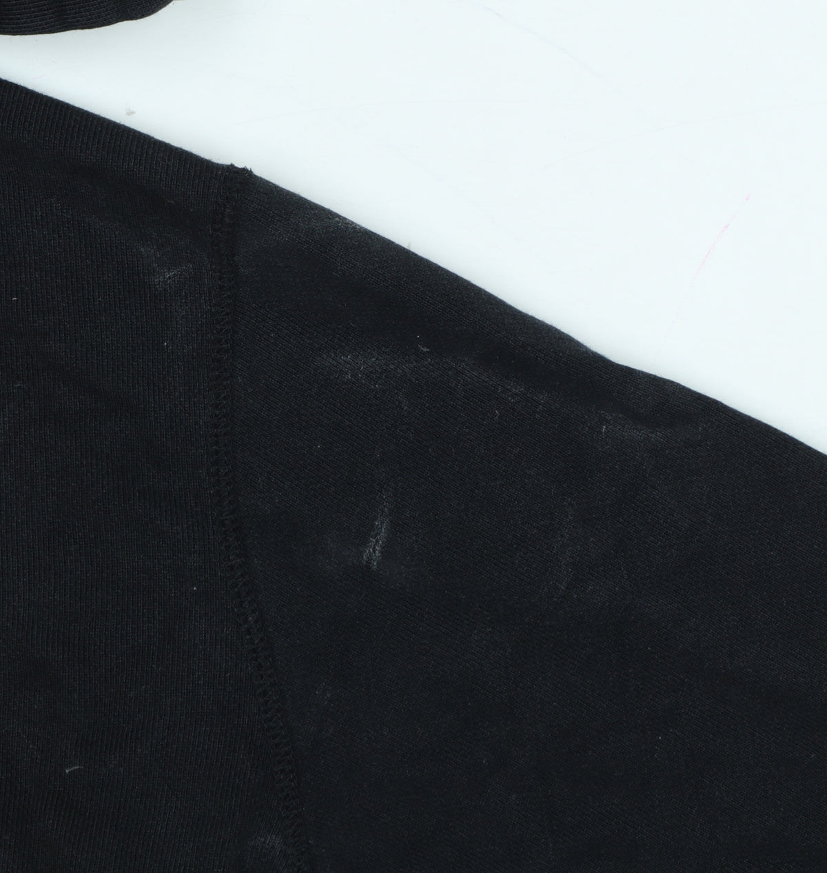 Uniqlo Men Black M Full Zip Cotton Hoodie Hooded Pockets