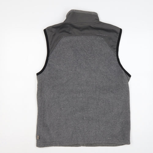 Old Navy Men’s Grey M Fleece Full Zip Outdoor Waistcoat Gilet