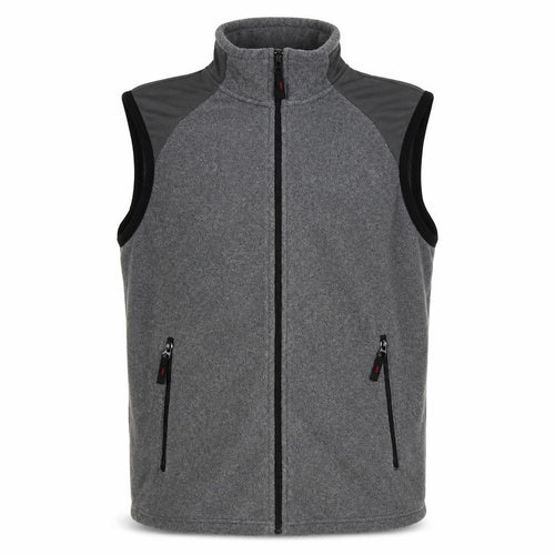 Old Navy Men’s Grey M Fleece Full Zip Outdoor Waistcoat Gilet