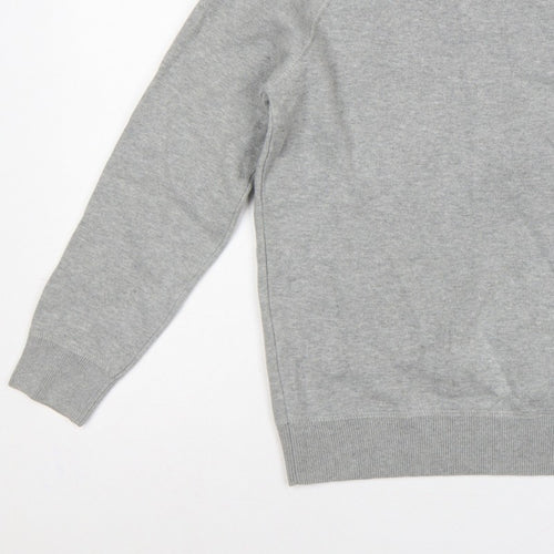 Superdry Studios Men's Grey S Crew Neck Pullover Sweatshirt