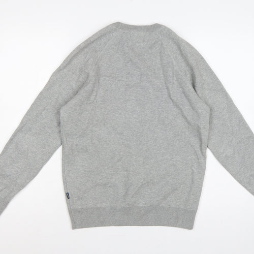 Superdry Studios Men's Grey S Crew Neck Pullover Sweatshirt