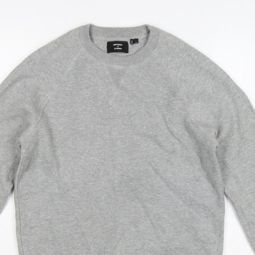 Superdry Studios Men's Grey S Crew Neck Pullover Sweatshirt