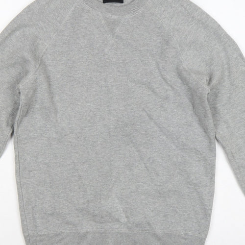 Superdry Studios Men's Grey S Crew Neck Pullover Sweatshirt