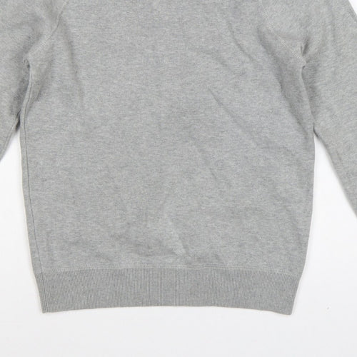 Superdry Studios Men's Grey S Crew Neck Pullover Sweatshirt