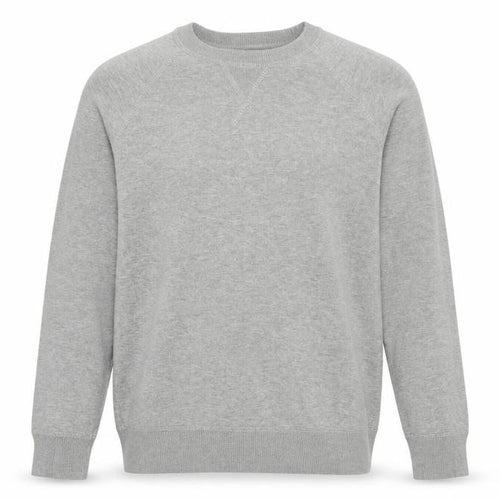 Superdry Studios Men's Grey S Crew Neck Pullover Sweatshirt