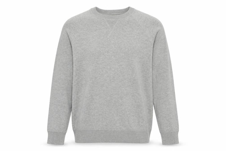 Superdry Studios Men's Grey S Crew Neck Pullover Sweatshirt