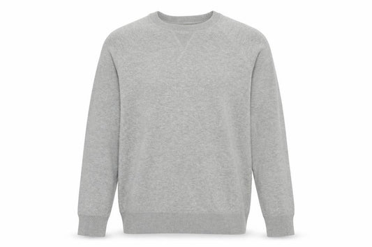 Superdry Studios Men's Grey S Crew Neck Pullover Sweatshirt