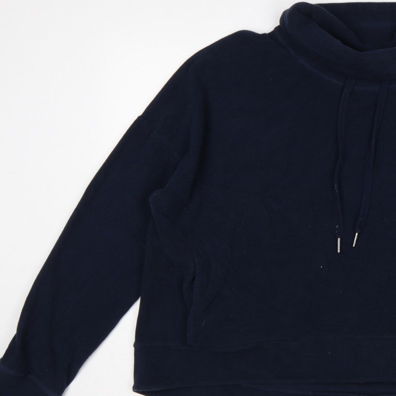 Additional view of Sweaty Betty Women’s Navy Blue XL Pullover High Neck Sweatshirt
