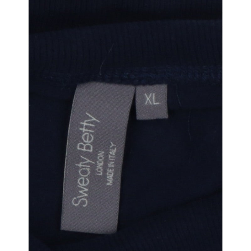 Additional view of Sweaty Betty Women’s Navy Blue XL Pullover High Neck Sweatshirt