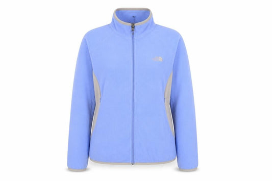 The North Face Women Blue L Flight Series Fleece Full Zip Jacket