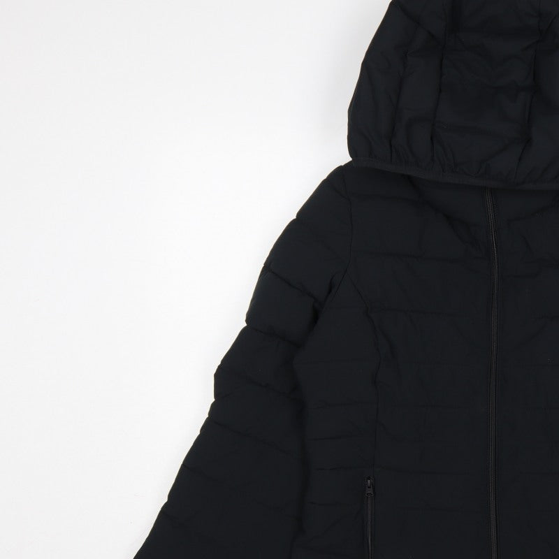 Abercrombie & Fitch Women Black M Lightweight Packable Puffer Jacket