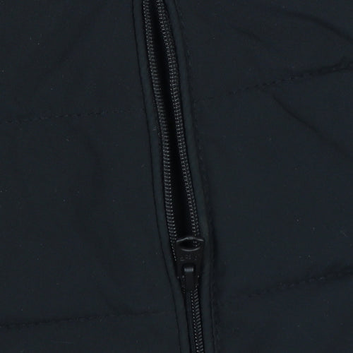Abercrombie & Fitch Women Black M Lightweight Packable Puffer Jacket