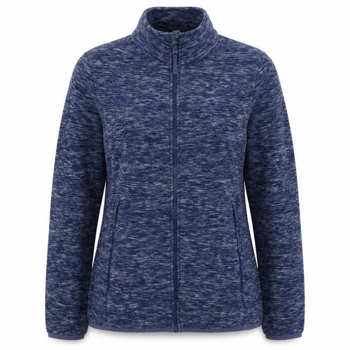 Mountain Warehouse Women Blue UK 12 Fleece Full Zip Outdoor Jacket