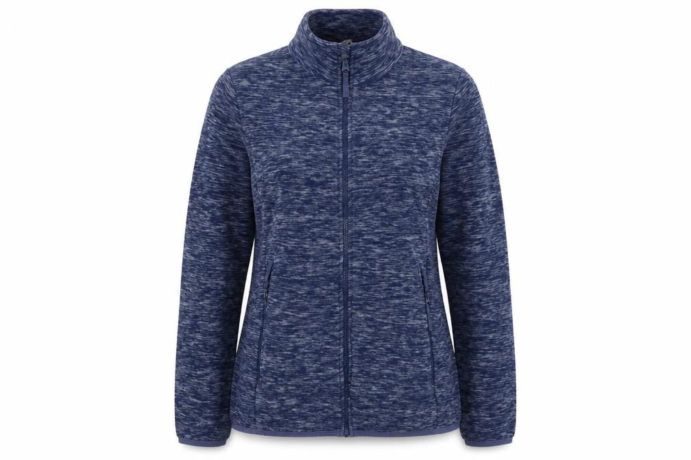 Mountain Warehouse Women Blue UK 12 Fleece Full Zip Outdoor Jacket