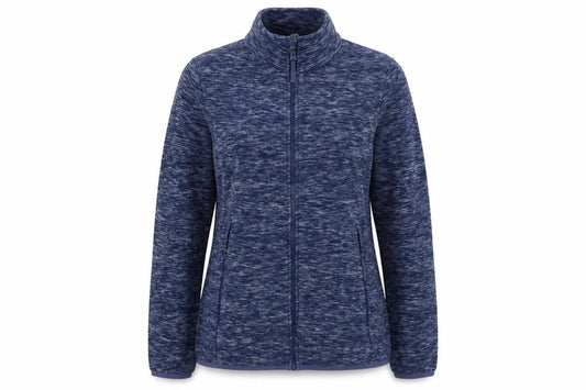 Mountain Warehouse Women Blue UK 12 Fleece Full Zip Outdoor Jacket
