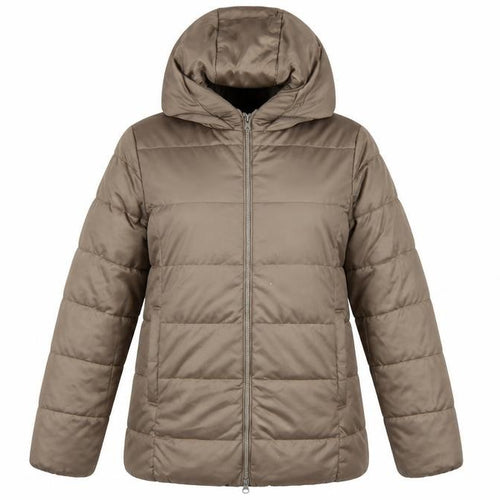 Uniqlo Women’s Brown Size S Hooded Down Puffer Jacket