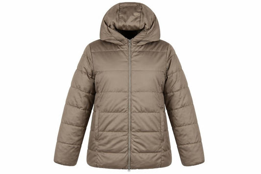 Uniqlo Women’s Brown Size S Hooded Down Puffer Jacket