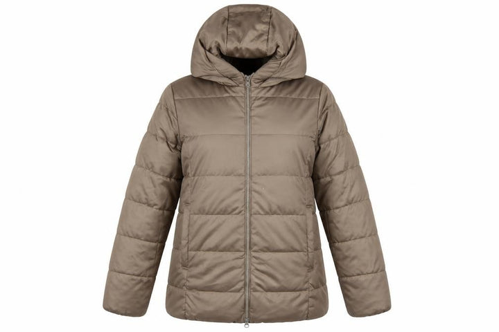 Uniqlo Women’s Brown Size S Hooded Down Puffer Jacket