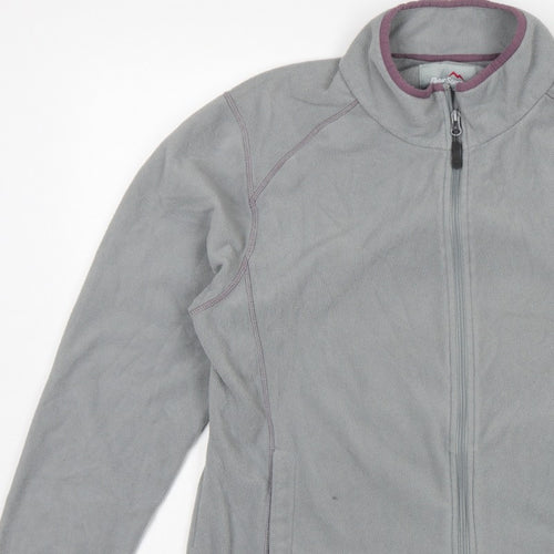 Peter Storm Women’s Grey Fleece Full Zip Jacket Size 18 Outdoor