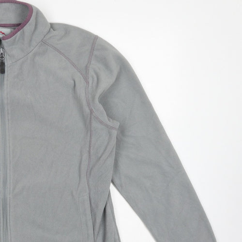Peter Storm Women’s Grey Fleece Full Zip Jacket Size 18 Outdoor