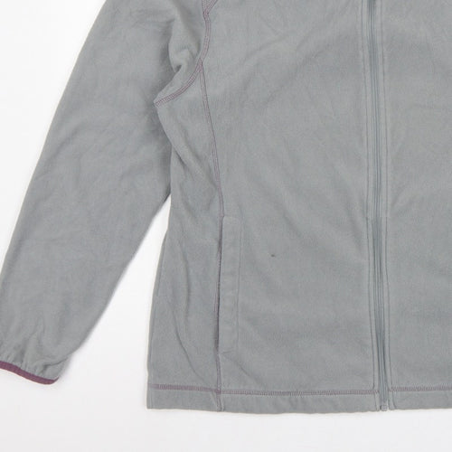 Peter Storm Women’s Grey Fleece Full Zip Jacket Size 18 Outdoor
