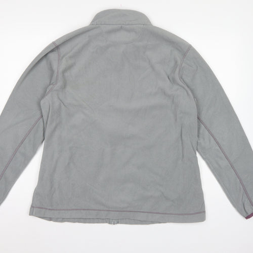 Peter Storm Women’s Grey Fleece Full Zip Jacket Size 18 Outdoor