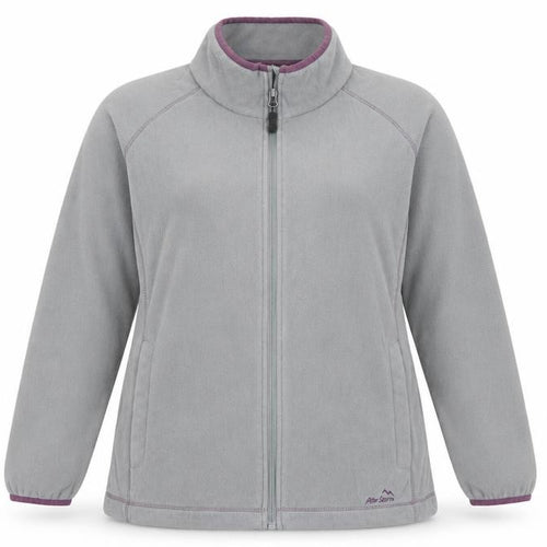 Peter Storm Women’s Grey Fleece Full Zip Jacket Size 18 Outdoor