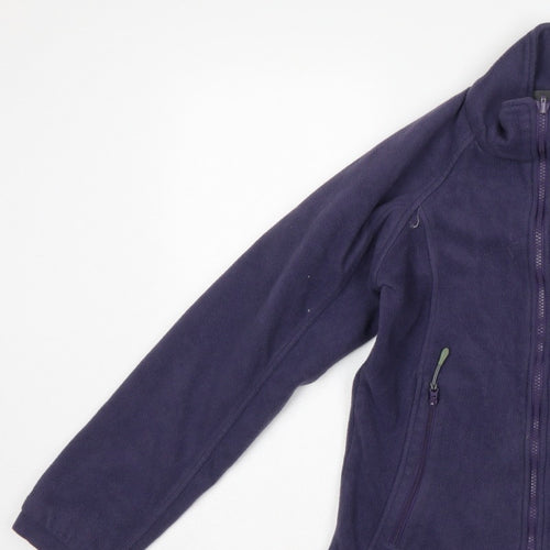 Regatta Women’s Blue Size 10 Fleece Full Zip Outdoor Jacket