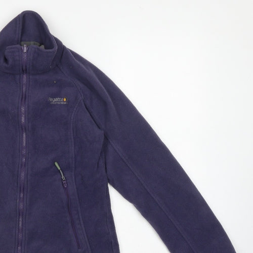 Regatta Women’s Blue Size 10 Fleece Full Zip Outdoor Jacket